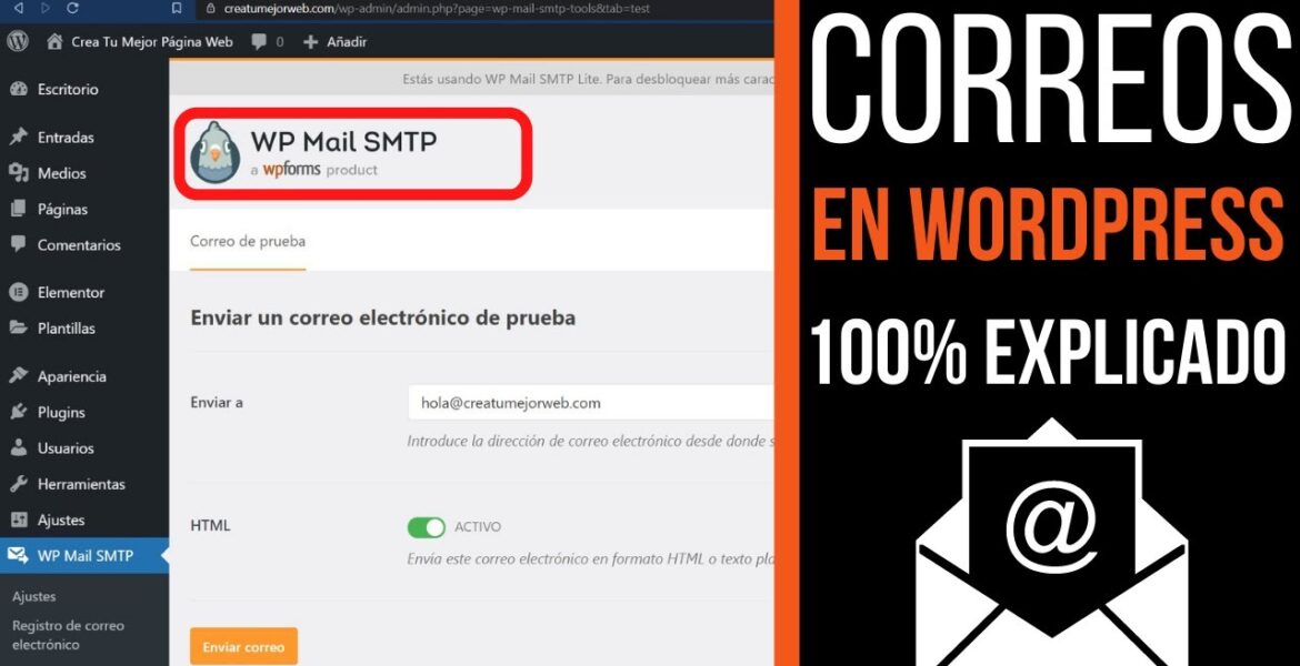 Configure SMTP in WordPress to send emails 📧 (You need it now 🔥)
Video Tutorial DreamHost