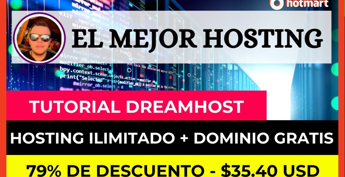 🌎 DREAMHOST TUTORIAL – The best UNLIMITED HOSTING + FREE DOMAIN
Video Tutorial DreamHost