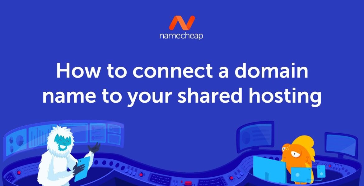 How to connect a domain name to shared hosting
Video Tutorial DreamHost