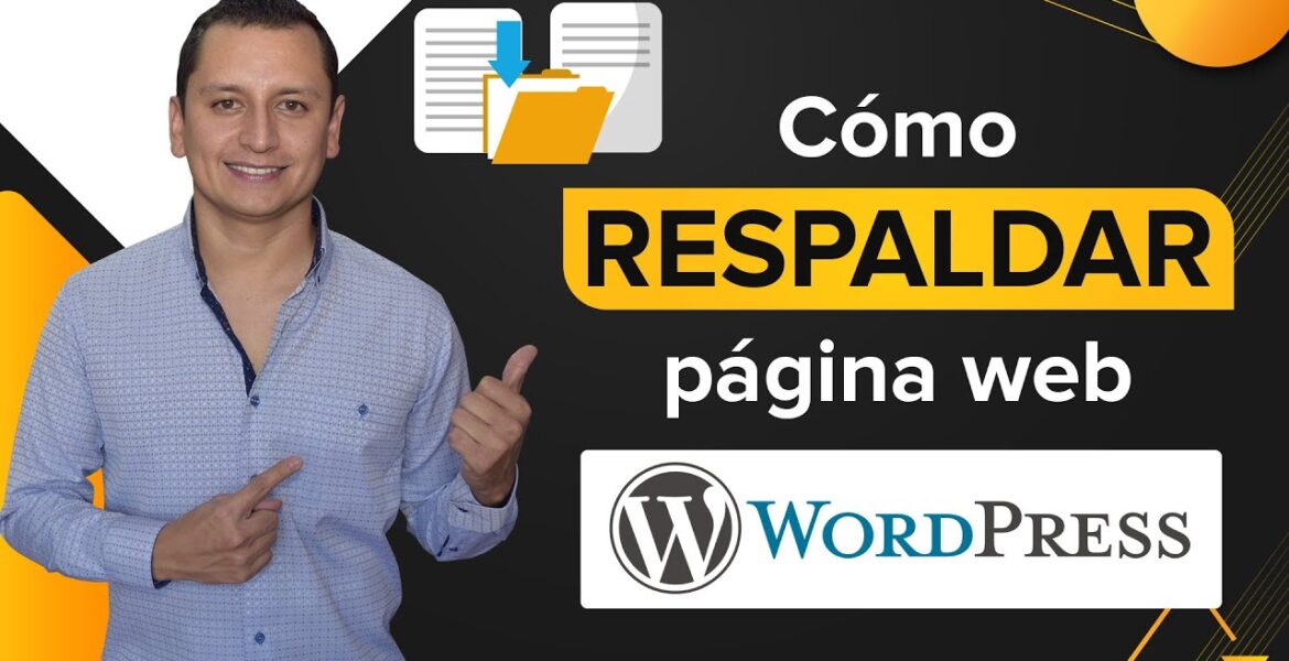 🧧 How to create a BACKUP in WordPress ✅
Video Tutorial DreamHost