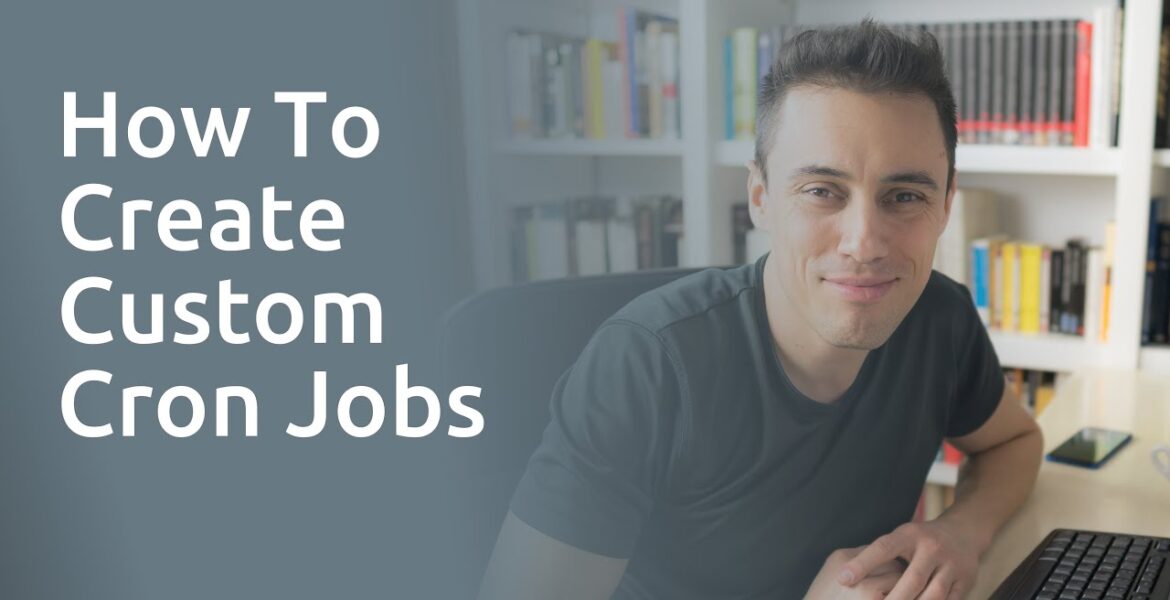 How to create a cron job
Video Tutorial DreamHost