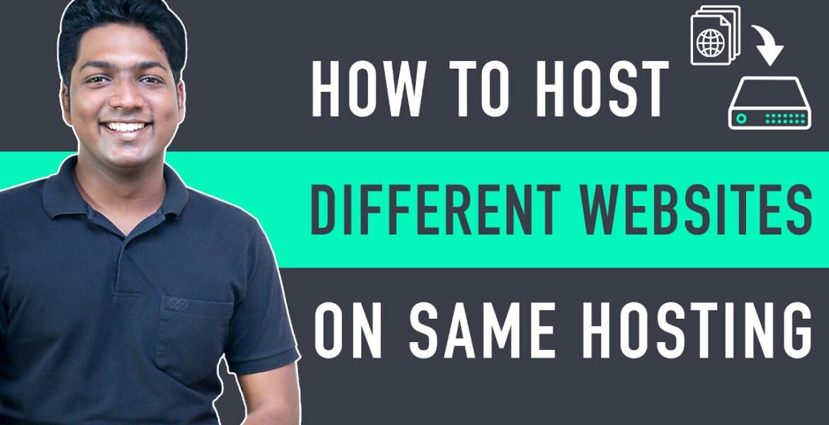 How to host multiple websites on a single hosting plan
Video Tutorial DreamHost