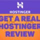 hostinger review