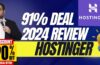 hostinger review