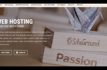 siteground review
